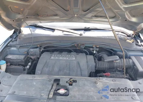 2006 Honda Pilot Ex-L из США, поврежденный, VIN 2HKYF18656H520027